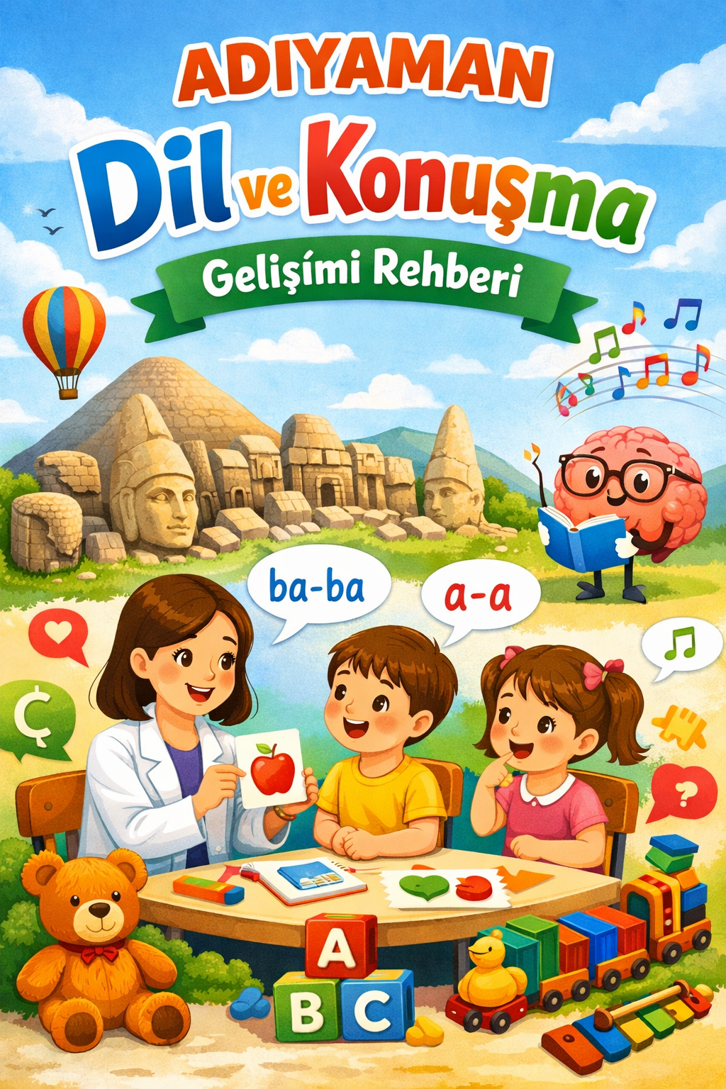 Adıyaman Dil ve Konuşma Eğitimi