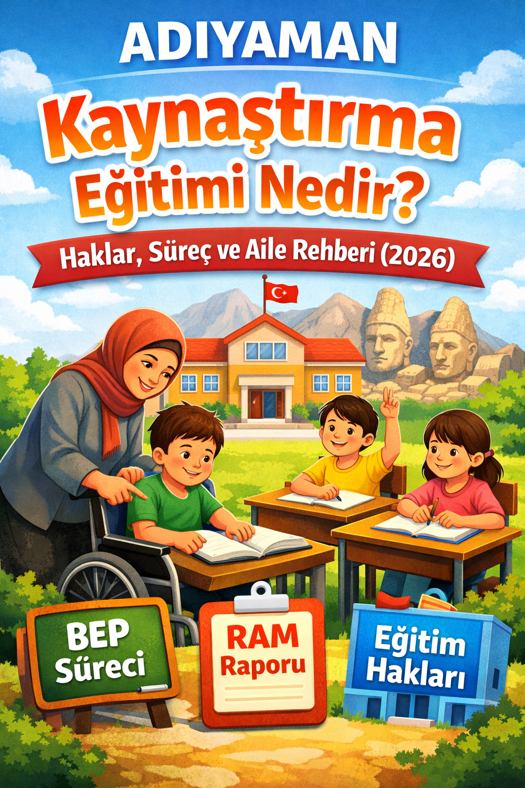 Adıyaman kaynaştırma eğitimi rehberliği BEP hazırlama ve okul uyumu