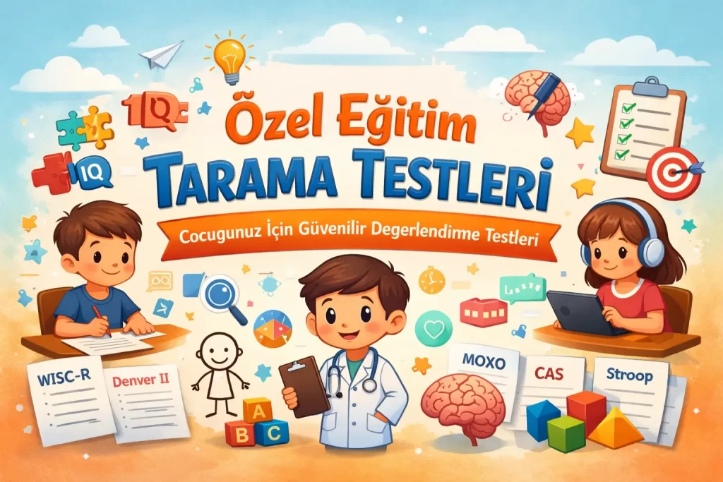 Özel Eğitim Tarama Testleri Değerlendirme Süreci