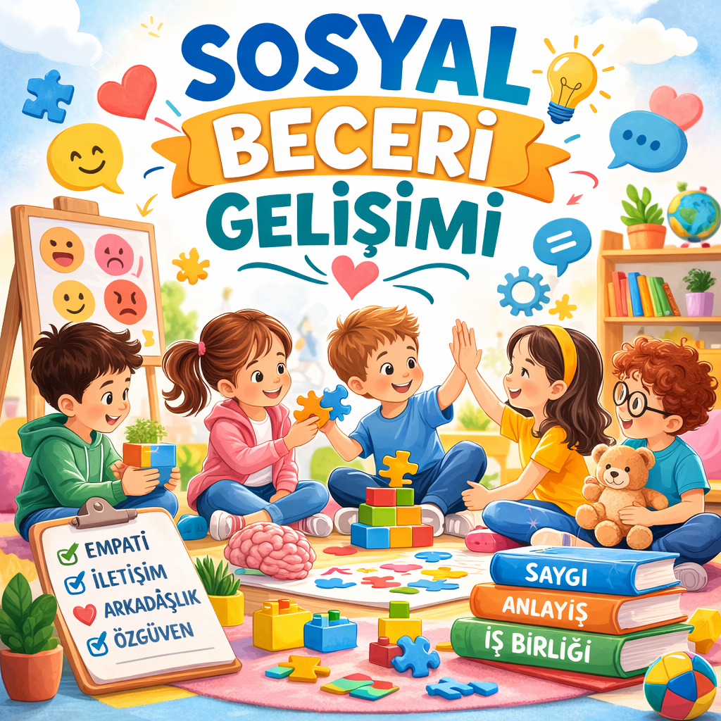 Adıyaman sosyal beceri gelişimi grup çalışması